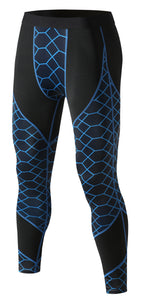 PEPEPEACOCK All-season Men's cool dry Baselayer Compression Pants / Sports tights / Leggings