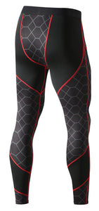 PEPEPEACOCK All-season Men's cool dry Baselayer Compression Pants / Sports tights / Leggings