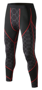 PEPEPEACOCK All-season Men's cool dry Baselayer Compression Pants / Sports tights / Leggings