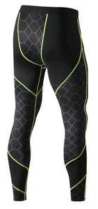 PEPEPEACOCK All-season Men's cool dry Baselayer Compression Pants / Sports tights / Leggings