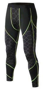 PEPEPEACOCK All-season Men's cool dry Baselayer Compression Pants / Sports tights / Leggings