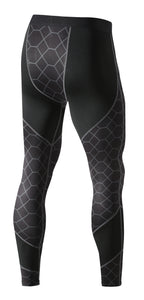 PEPEPEACOCK All-season Men's cool dry Baselayer Compression Pants / Sports tights / Leggings