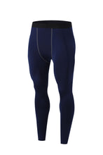 Load image into Gallery viewer, PEPEPEACOCK Men&#39;s Fleece Lined Cool Dry Powerflex Compression Baselayer Pants Legging Shorts Tights
