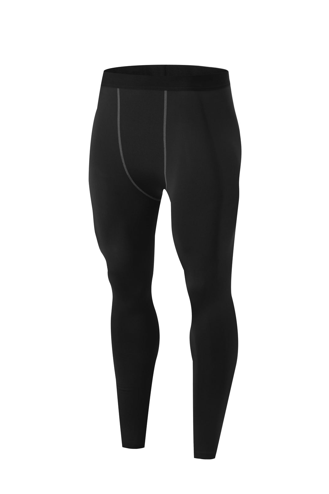 PEPEPEACOCK Men's Fleece Lined Cool Dry Powerflex Compression Baselayer Pants Legging Shorts Tights