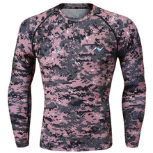 Load image into Gallery viewer, PEPEPEACOCK Men&#39;s Cool Dry Compression Baselayer Long Sleeve Shirts
