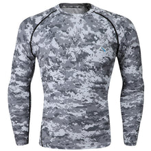 Load image into Gallery viewer, PEPEPEACOCK Men&#39;s Cool Dry Compression Baselayer Long Sleeve Shirts
