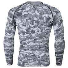 Load image into Gallery viewer, PEPEPEACOCK Men&#39;s Cool Dry Compression Baselayer Long Sleeve Shirts
