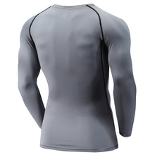 Load image into Gallery viewer, PEPEPEACOCK Men&#39;s Cool Dry Compression Baselayer Long Sleeve Shirts
