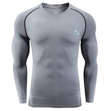 Load image into Gallery viewer, PEPEPEACOCK Men&#39;s Cool Dry Compression Baselayer Long Sleeve Shirts
