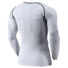 Load image into Gallery viewer, PEPEPEACOCK Men&#39;s Cool Dry Compression Baselayer Long Sleeve Shirts
