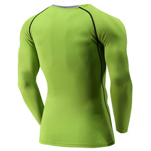 Load image into Gallery viewer, PEPEPEACOCK Men&#39;s Cool Dry Compression Baselayer Long Sleeve Shirts
