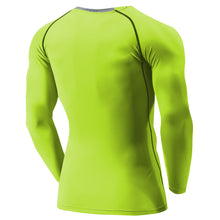 Load image into Gallery viewer, PEPEPEACOCK Men&#39;s Cool Dry Compression Baselayer Long Sleeve Shirts
