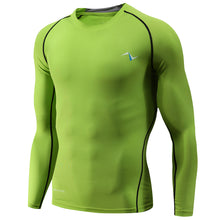 Load image into Gallery viewer, PEPEPEACOCK Men&#39;s Cool Dry Compression Baselayer Long Sleeve Shirts
