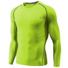 Load image into Gallery viewer, PEPEPEACOCK Men&#39;s Cool Dry Compression Baselayer Long Sleeve Shirts
