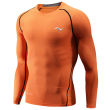 Load image into Gallery viewer, PEPEPEACOCK Men&#39;s Cool Dry Compression Baselayer Long Sleeve Shirts
