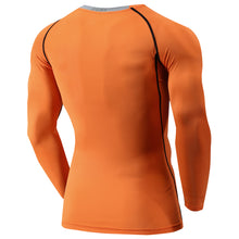 Load image into Gallery viewer, PEPEPEACOCK Men&#39;s Cool Dry Compression Baselayer Long Sleeve Shirts
