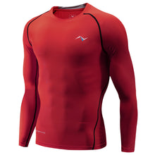 Load image into Gallery viewer, PEPEPEACOCK Men&#39;s Cool Dry Compression Baselayer Long Sleeve Shirts
