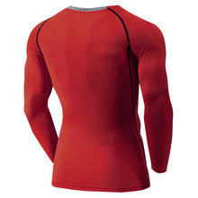 Load image into Gallery viewer, PEPEPEACOCK Men&#39;s Cool Dry Compression Baselayer Long Sleeve Shirts
