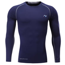 Load image into Gallery viewer, PEPEPEACOCK Men&#39;s Cool Dry Compression Baselayer Long Sleeve Shirts
