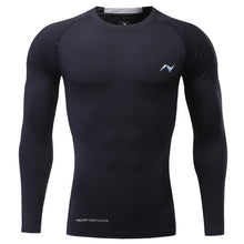 Load image into Gallery viewer, PEPEPEACOCK Men&#39;s Cool Dry Compression Baselayer Long Sleeve Shirts
