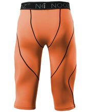 Load image into Gallery viewer, PEPEPEACOCK Men&#39;s Compression 3/4 Capri Pants Baselayer Legging Tights with Cool Dry Tech
