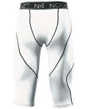 Load image into Gallery viewer, PEPEPEACOCK Men&#39;s Compression 3/4 Capri Pants Baselayer Legging Tights with Cool Dry Tech
