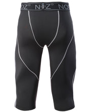 Load image into Gallery viewer, PEPEPEACOCK Men&#39;s Compression 3/4 Capri Pants Baselayer Legging Tights with Cool Dry Tech
