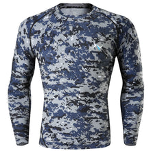 Load image into Gallery viewer, PEPEPEACOCK Men&#39;s Cool Dry Compression Baselayer Long Sleeve Shirts
